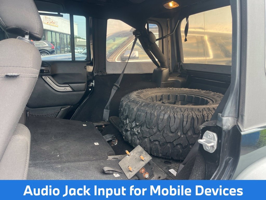 Used 2018 Black Jeep Unlimited Sport image 8
