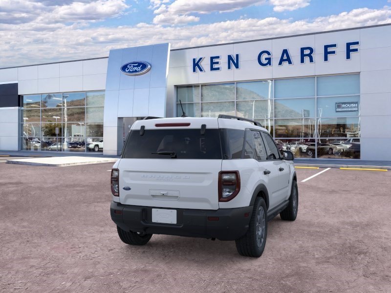 New 2026 Space White Metallic Ford Big Bend image 8