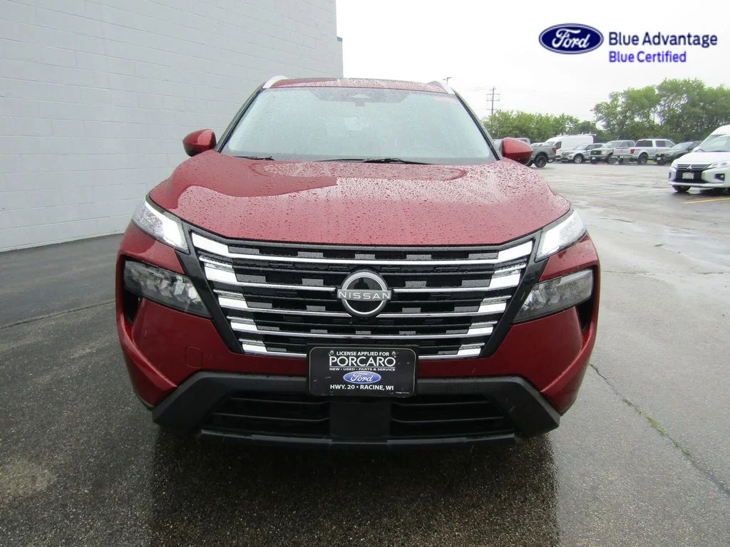 Certified Used 2025 Scarlet Ember Nissan SV image 14
