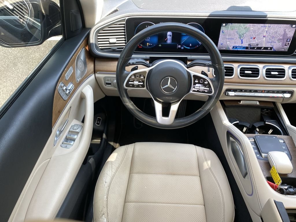 Used 2021 Blue Mercedes-Benz GLE 350 image 14