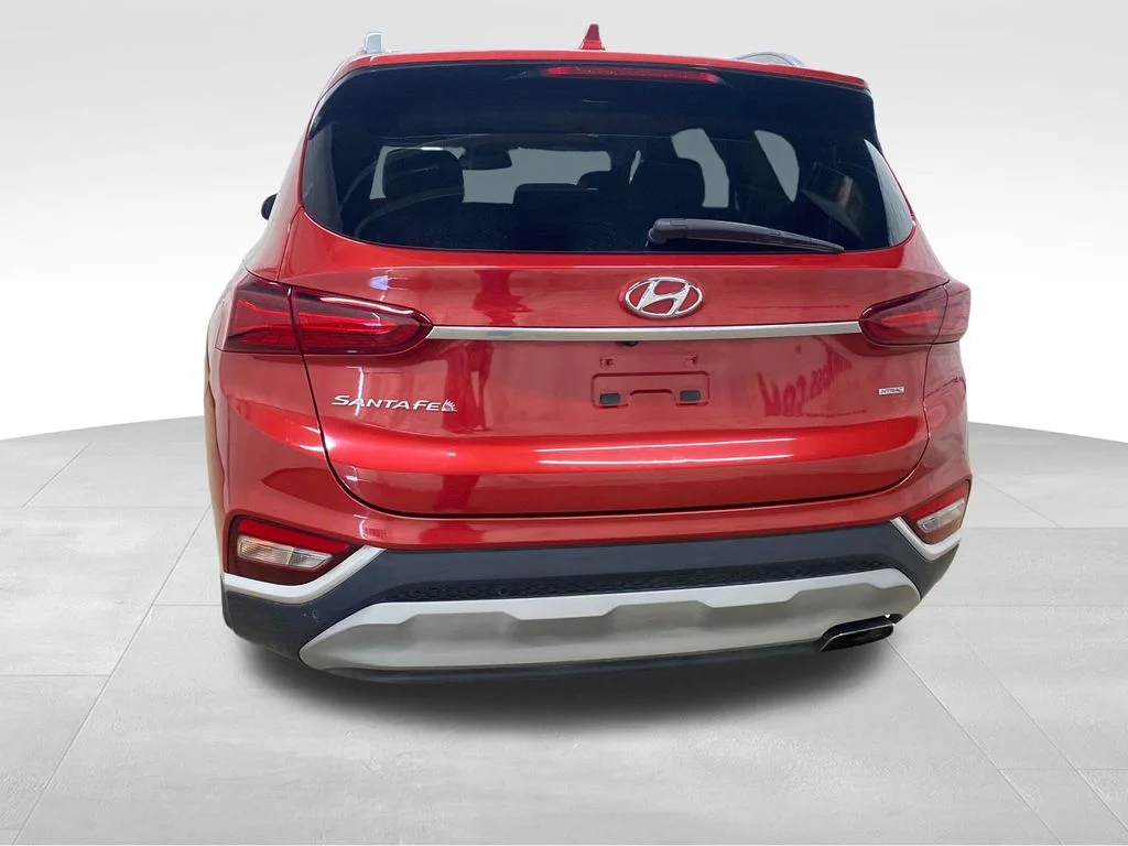 Used 2019 Red Hyundai Limited image 5