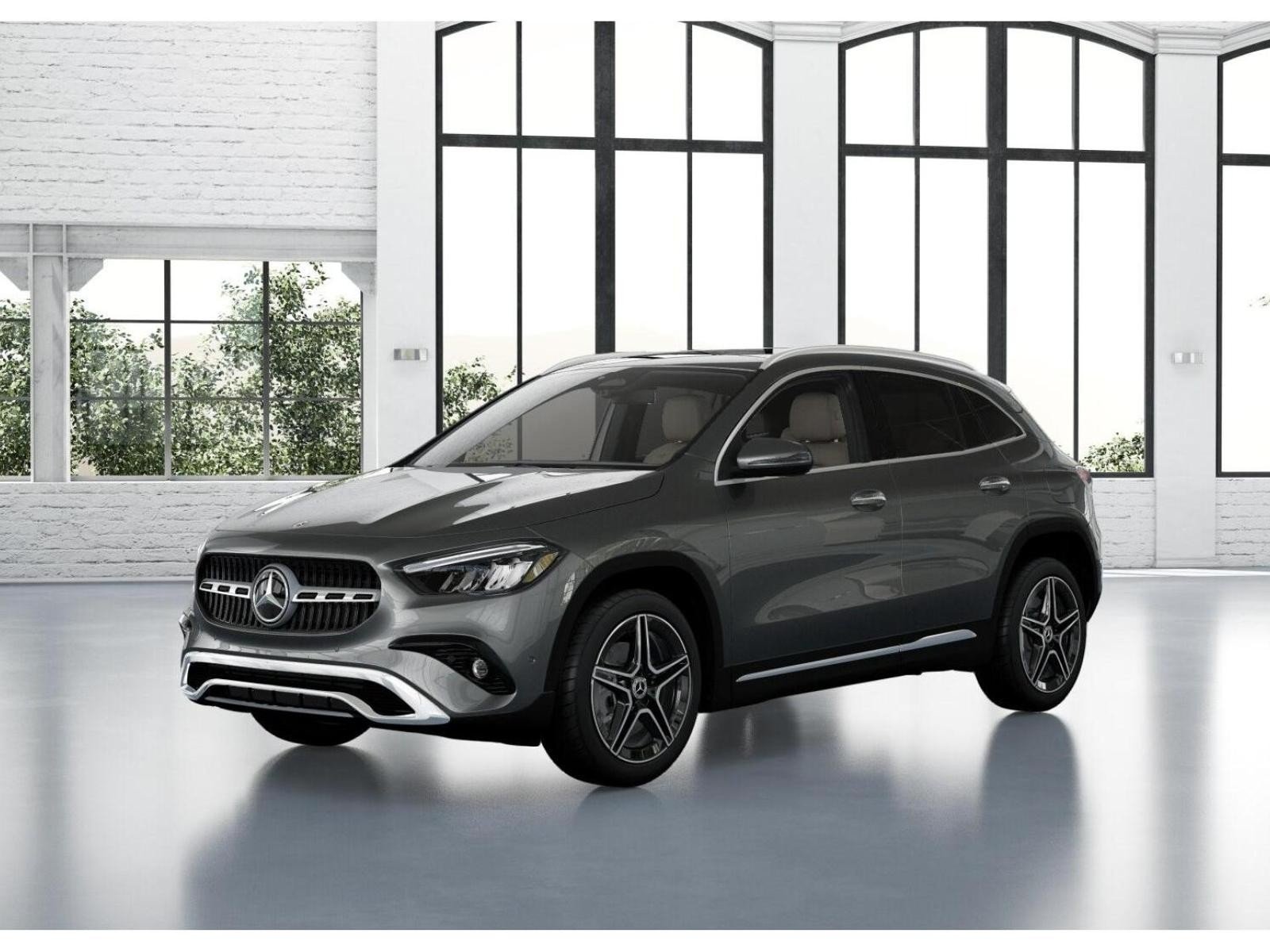New 2026 Mountain Grey Metallic Mercedes-Benz GLA 250 4D Sport Utility 4MATIC® image 40