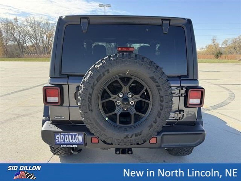 New 2026 Granite Crystal Metallic Clear-Coat Exterior Paint Jeep Willys image 4