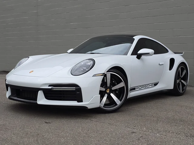 Certified Pre-Owned 2023 Porsche 911 Turbo