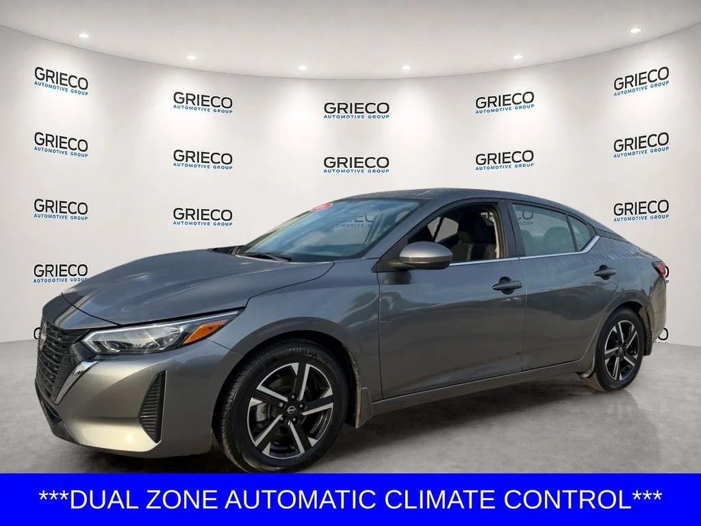 Used 2024 Gray Nissan SV image 3