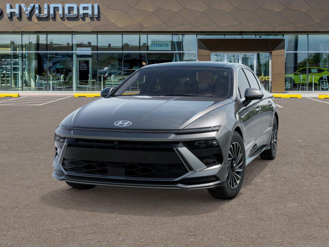 New 2026 Gray Hyundai Limited image 6