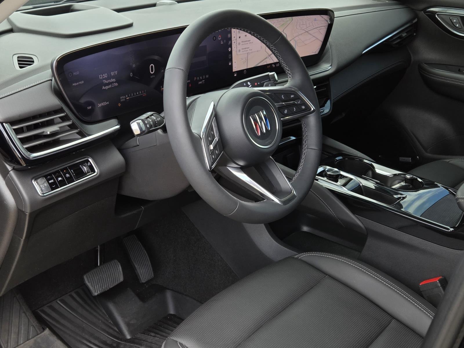 Used 2025 Ebony Twilight Metallic Buick Preferred image 32