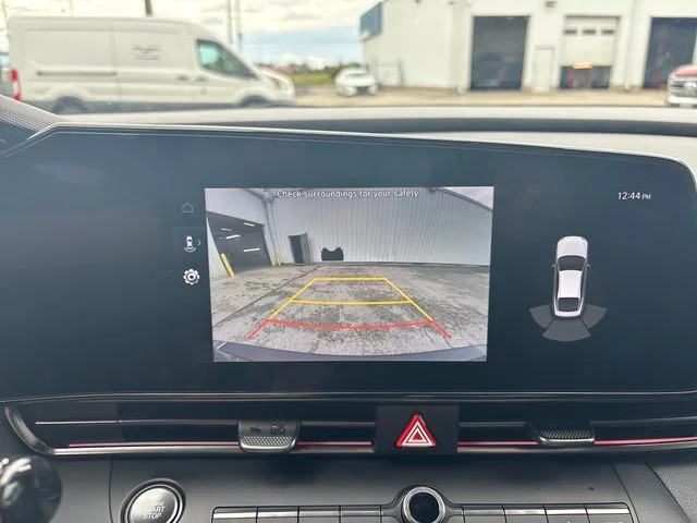 Used 2023 Black Hyundai Base image 21