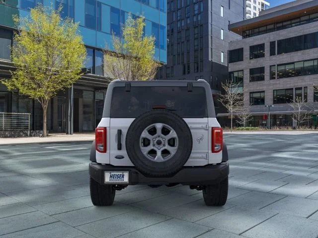 New 2026 White Ford Big Bend image 5