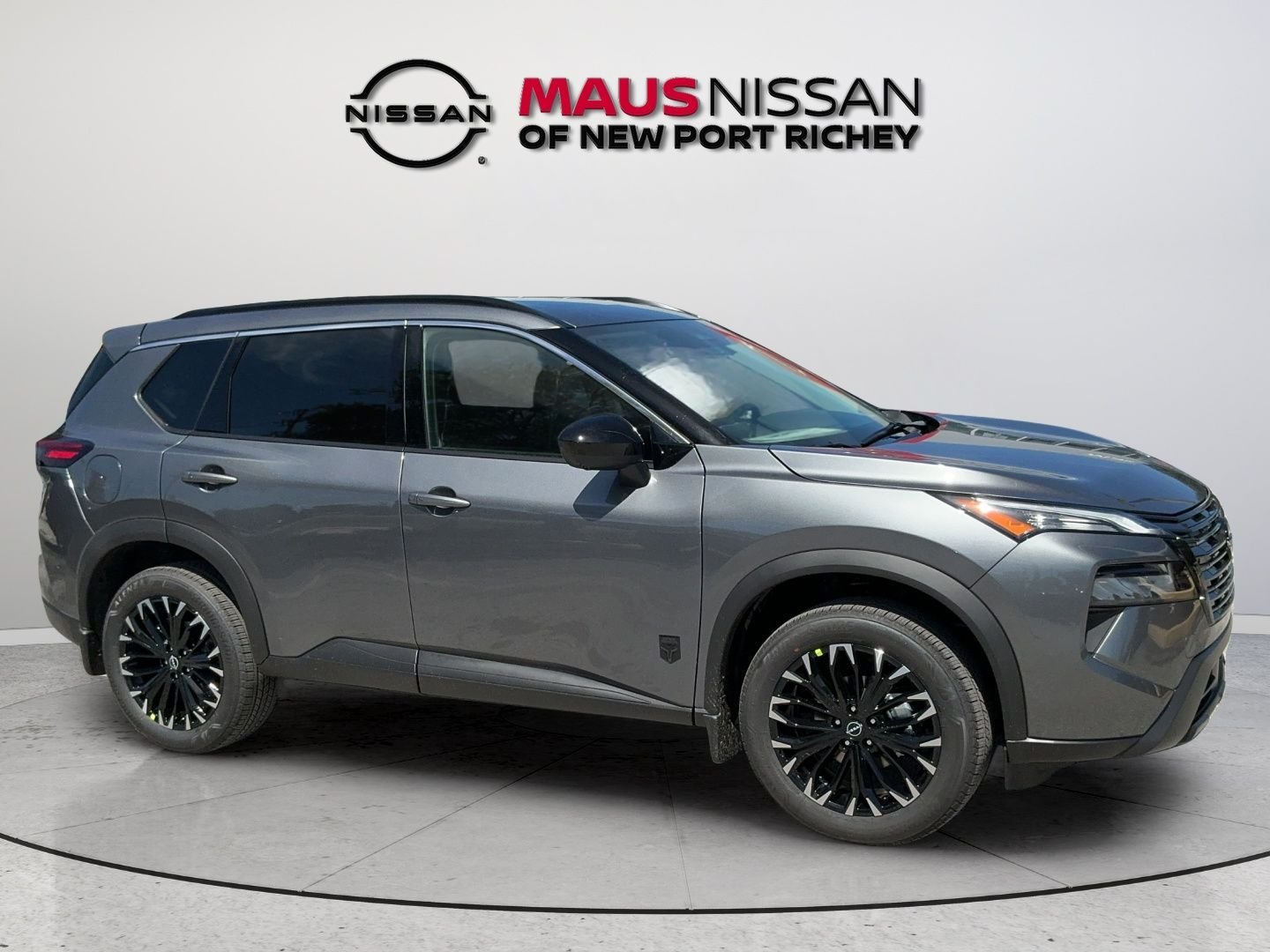 New 2026 Gray Nissan Dark Armor image 14