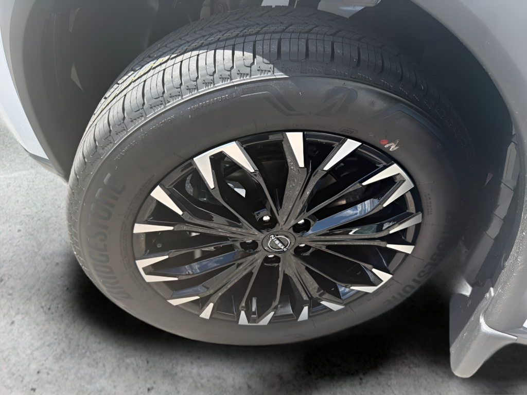 New 2026 White Nissan Dark Armor image 49