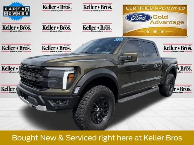 Certified Used 2024 Green Ford Raptor image 4