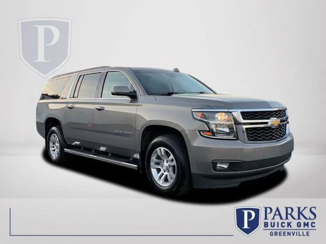 2018 Chevrolet Suburban LT