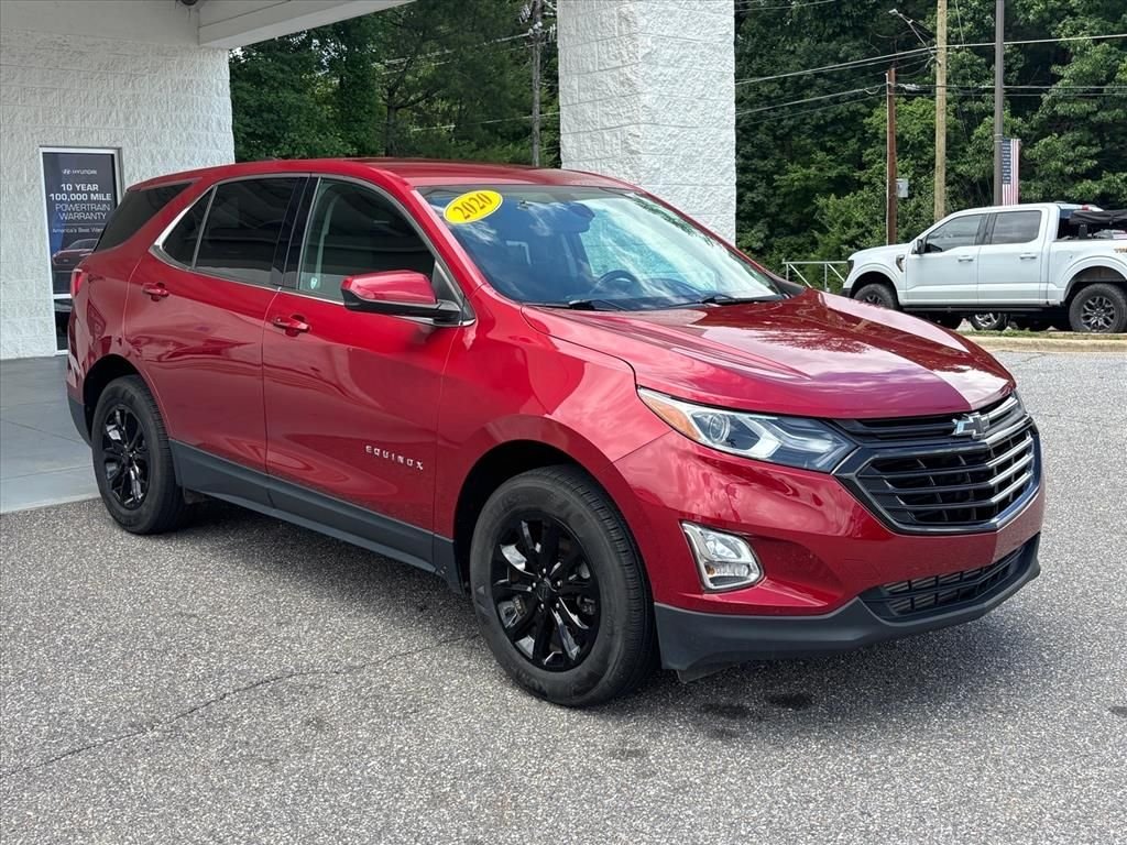 Used 2020 Red Tinted Clearcoat Chevrolet LT image 21