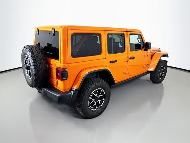Used 2025 Orange Jeep Rubicon image 7