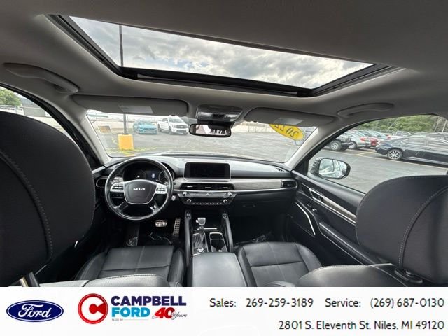 Used 2022 Black Kia SX image 26