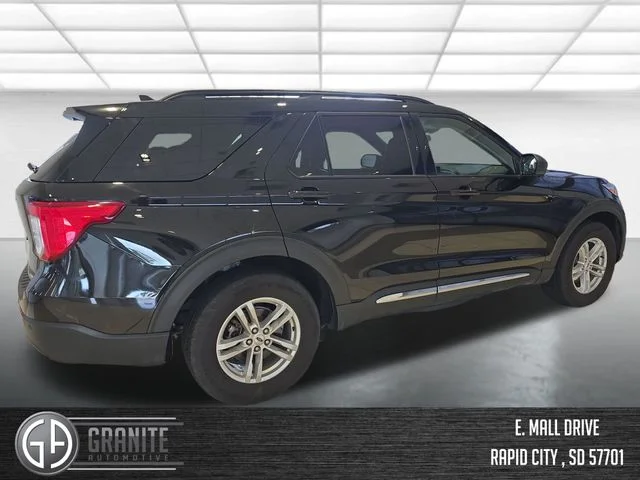 Used 2023 Black Ford XLT image 6