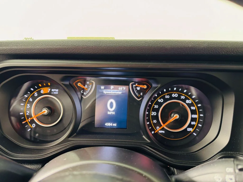 Used 2026 Gray Jeep Sport image 10