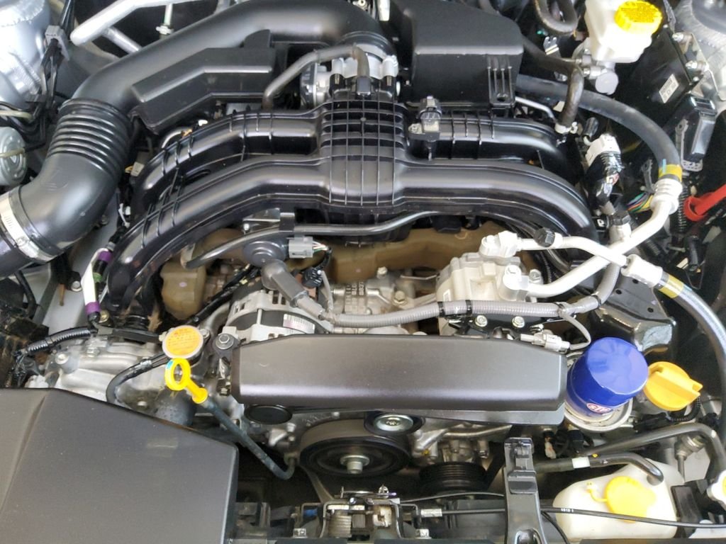 Used 2021 Silver Subaru Base image 21