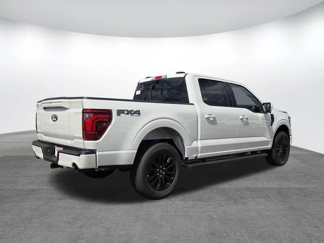 New 2026 Star White Metallic Tri-Coat Ford Lariat® image 24