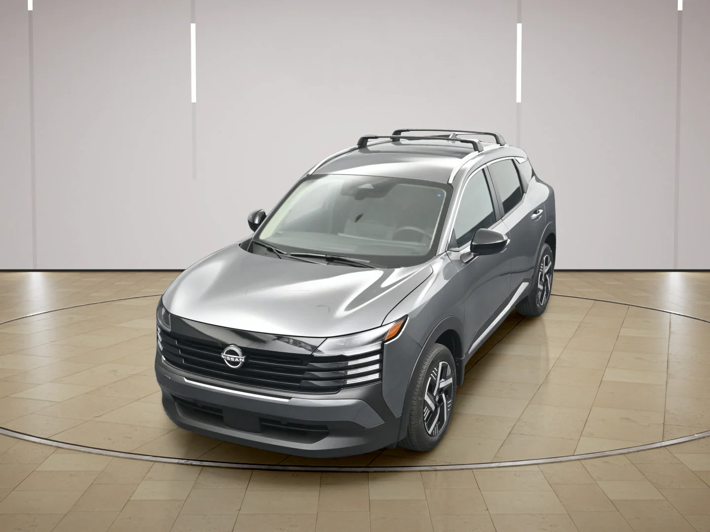 New 2026 Gun Metallic Nissan SV image 28