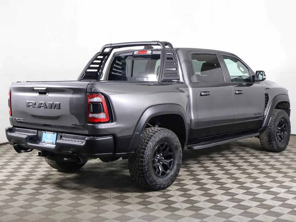 Used 2022 Granite Crystal Metallic Clearcoat Ram TRX image 10