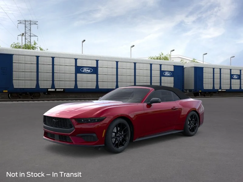 2026 Ford Mustang EcoBoost Premium Convertible's photo