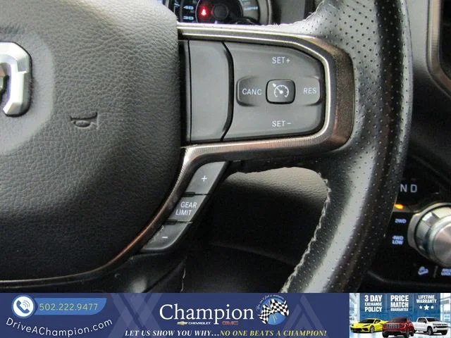 Used 2021 Silver Ram Rebel image 34
