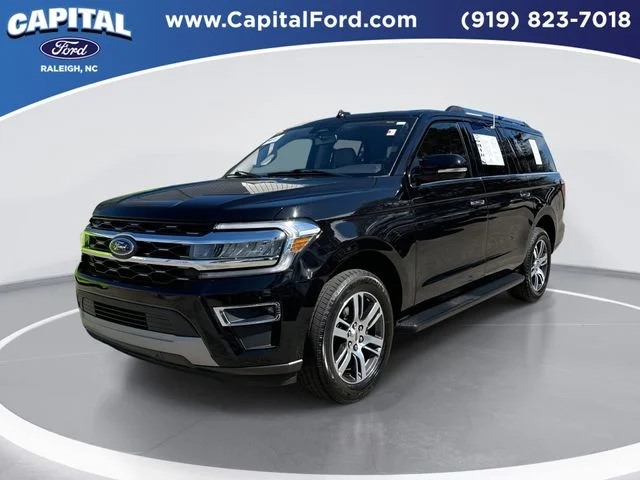 Used 2024 Black Ford Limited image 1