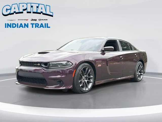 Used 2022 Purple Dodge R/T Scat Pack image 1