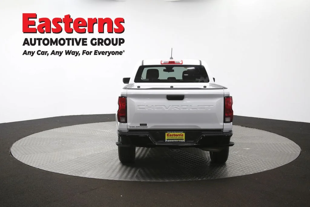 Used 2023 White Chevrolet Work Truck image 34