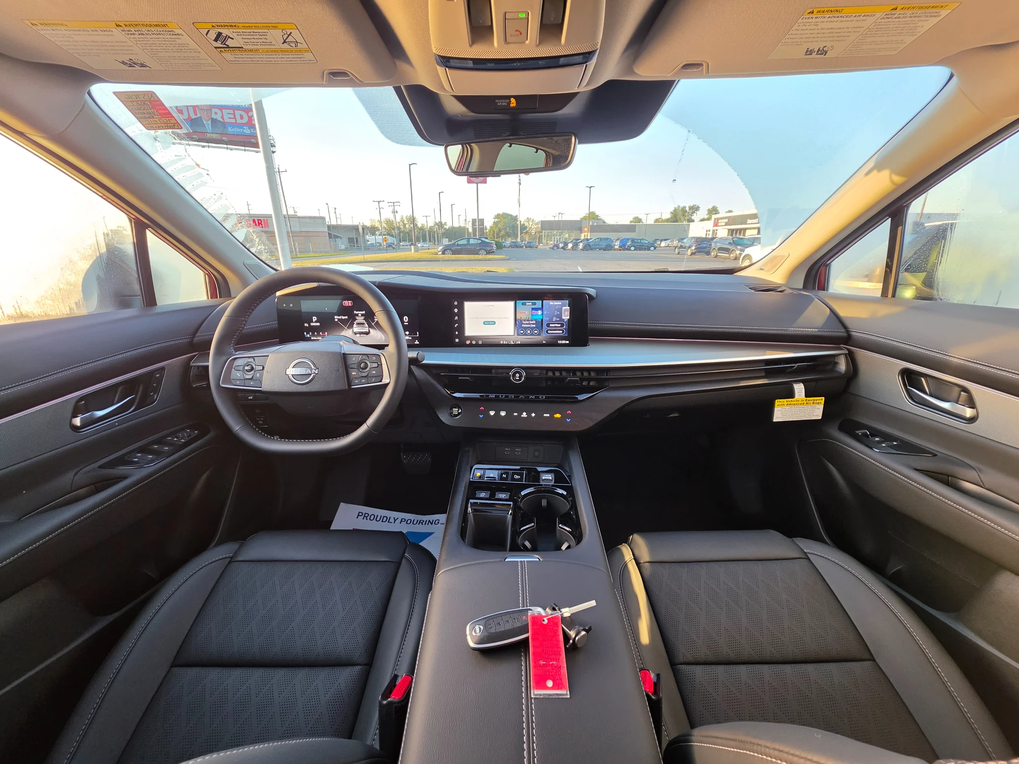 New 2027 Scarlet Ember Tintcoat Nissan Platinum image 10