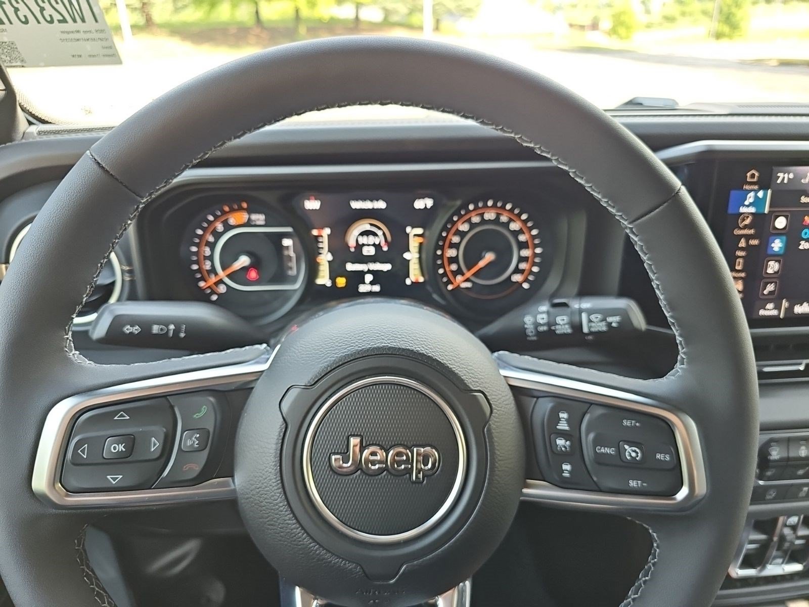 New 2026 Anvil Clearcoat Jeep Sahara image 21