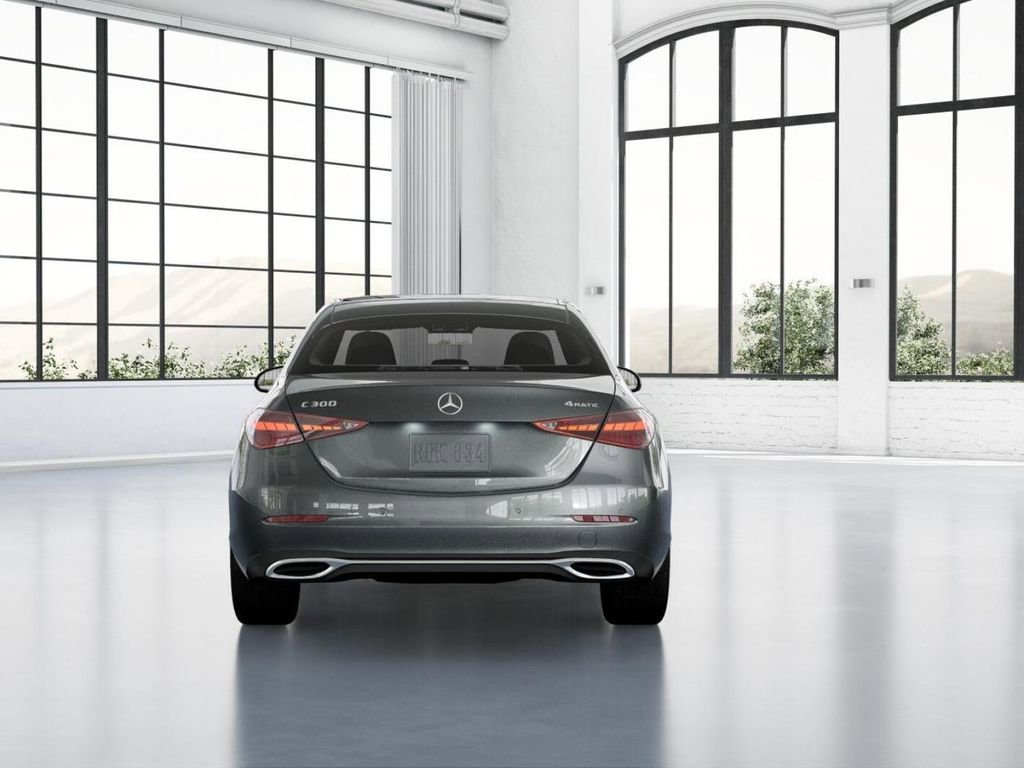 New 2026 Selenite Grey Metallic Mercedes-Benz C 300 image 67