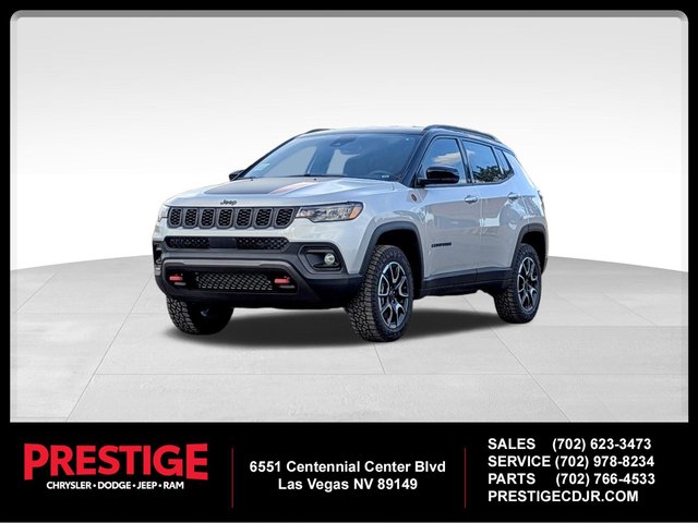 2026 Jeep Compass Trailhawk