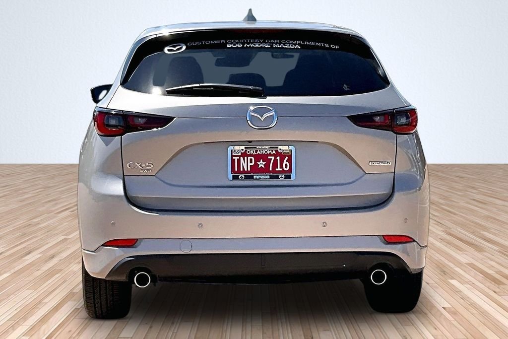 Certified Used 2025 Silver Mazda 2.5 S Premium Plus Package image 4
