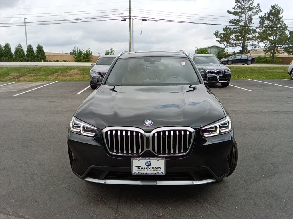 Certified Used 2024 Black Sapphire Metallic BMW xDrive30i image 2
