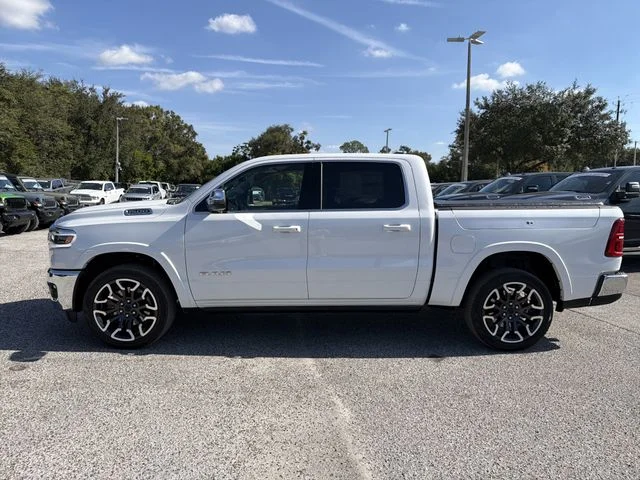 New 2026 Ivory White Tri-Coat Pearl-Coat Exterior Paint RAM Limited image 6
