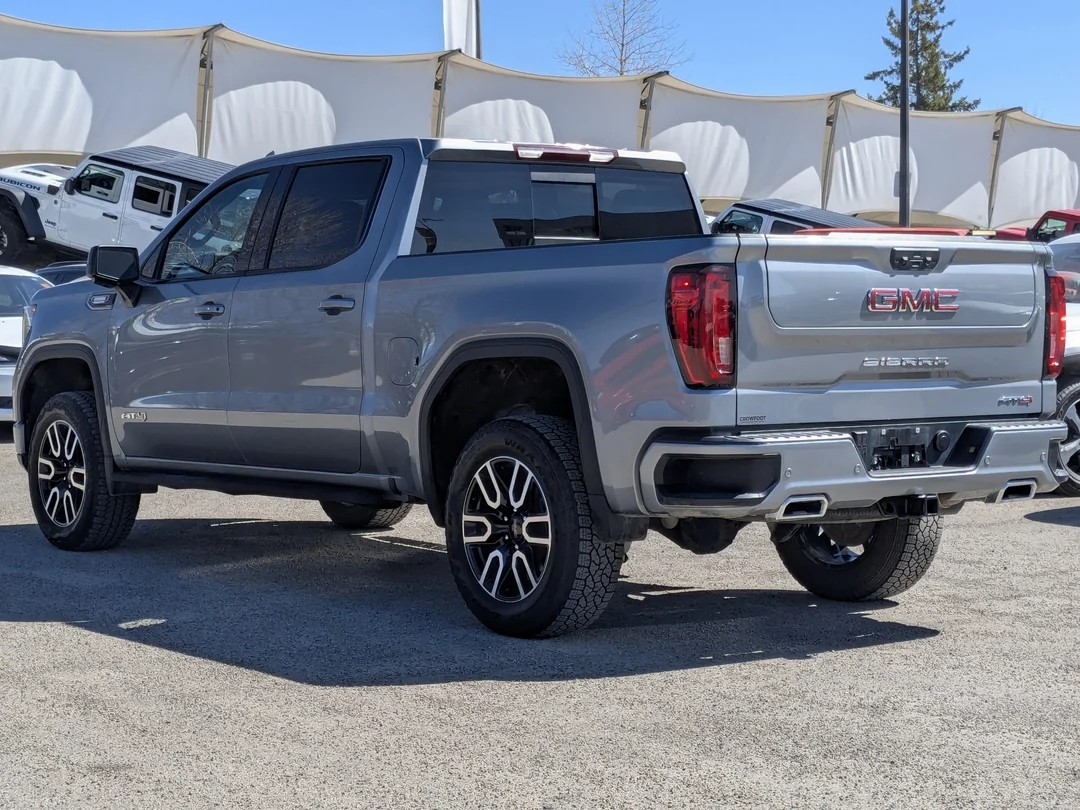 Certified Used 2025 Grey GMC AT4 - - 4WD - 2Lift - X31 Pkg - AT4 Premium Pkg & More! image 6