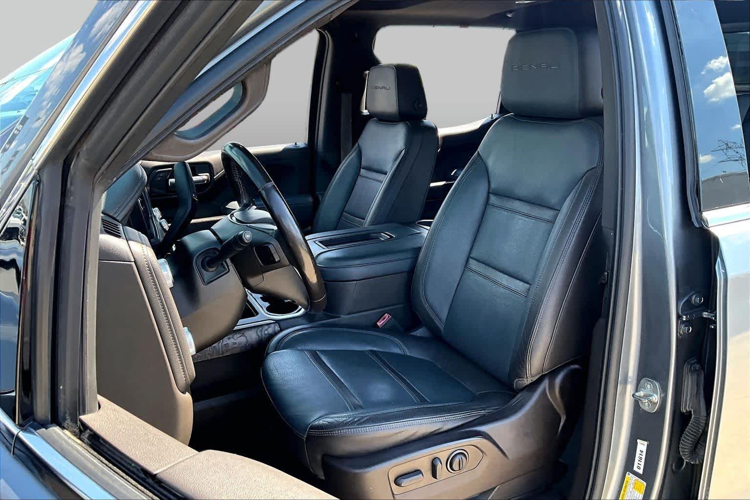 Used 2021 Satin Steel Metallic GMC Denali image 8