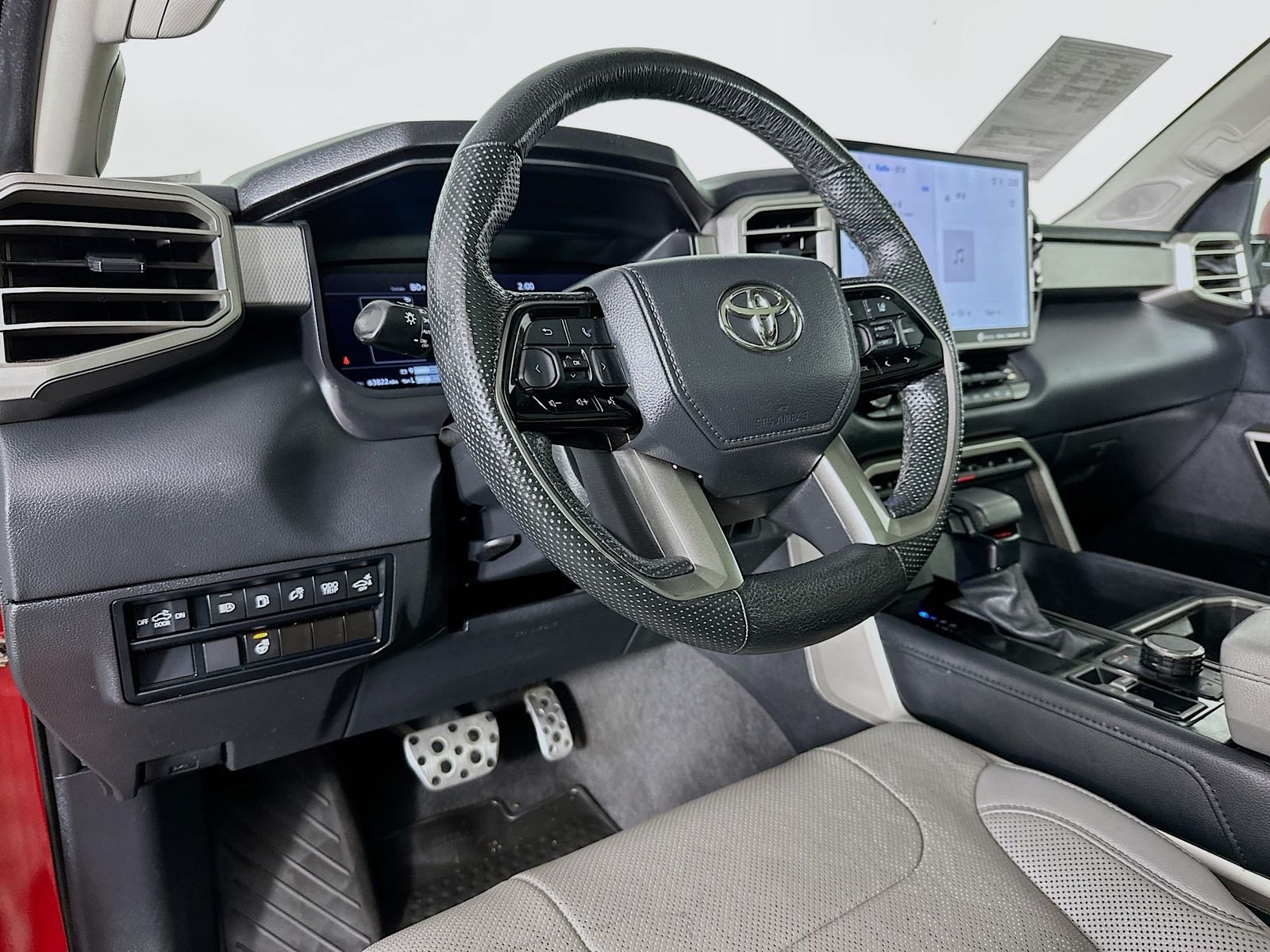 Used 2023 Red Toyota Limited image 9
