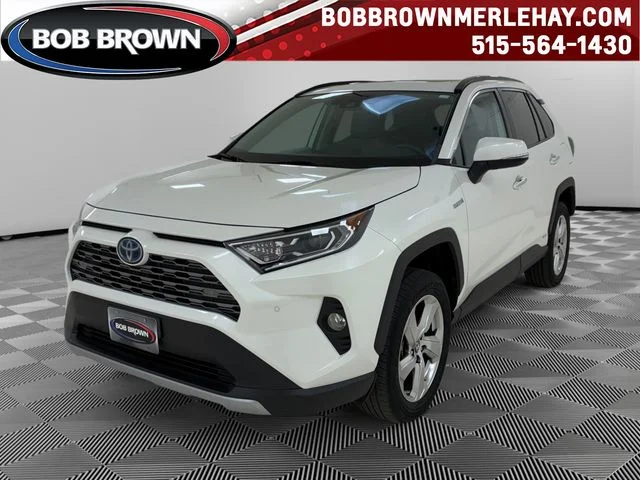 2019 Toyota RAV4 Hybrid Limited