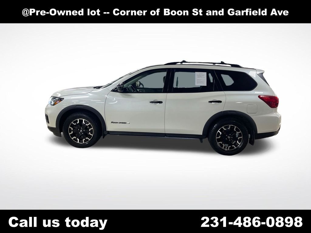 Used 2020 White Nissan SV image 2