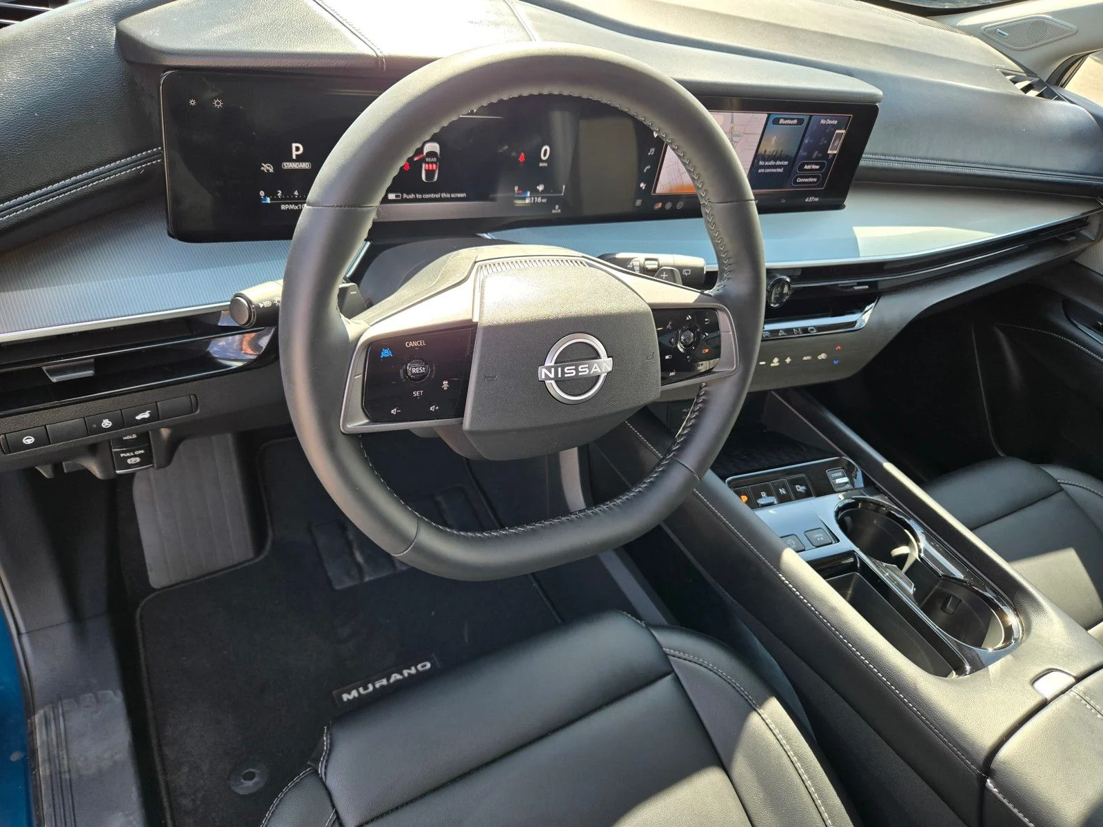 Used 2025 Aurora Blue Pearl Metallic Nissan SL image 18