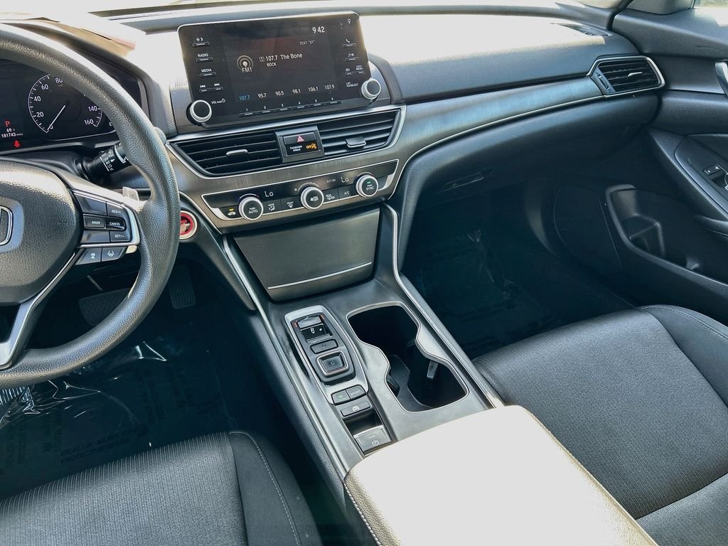 Used 2019 Crystal Black Pearl Honda Base image 21