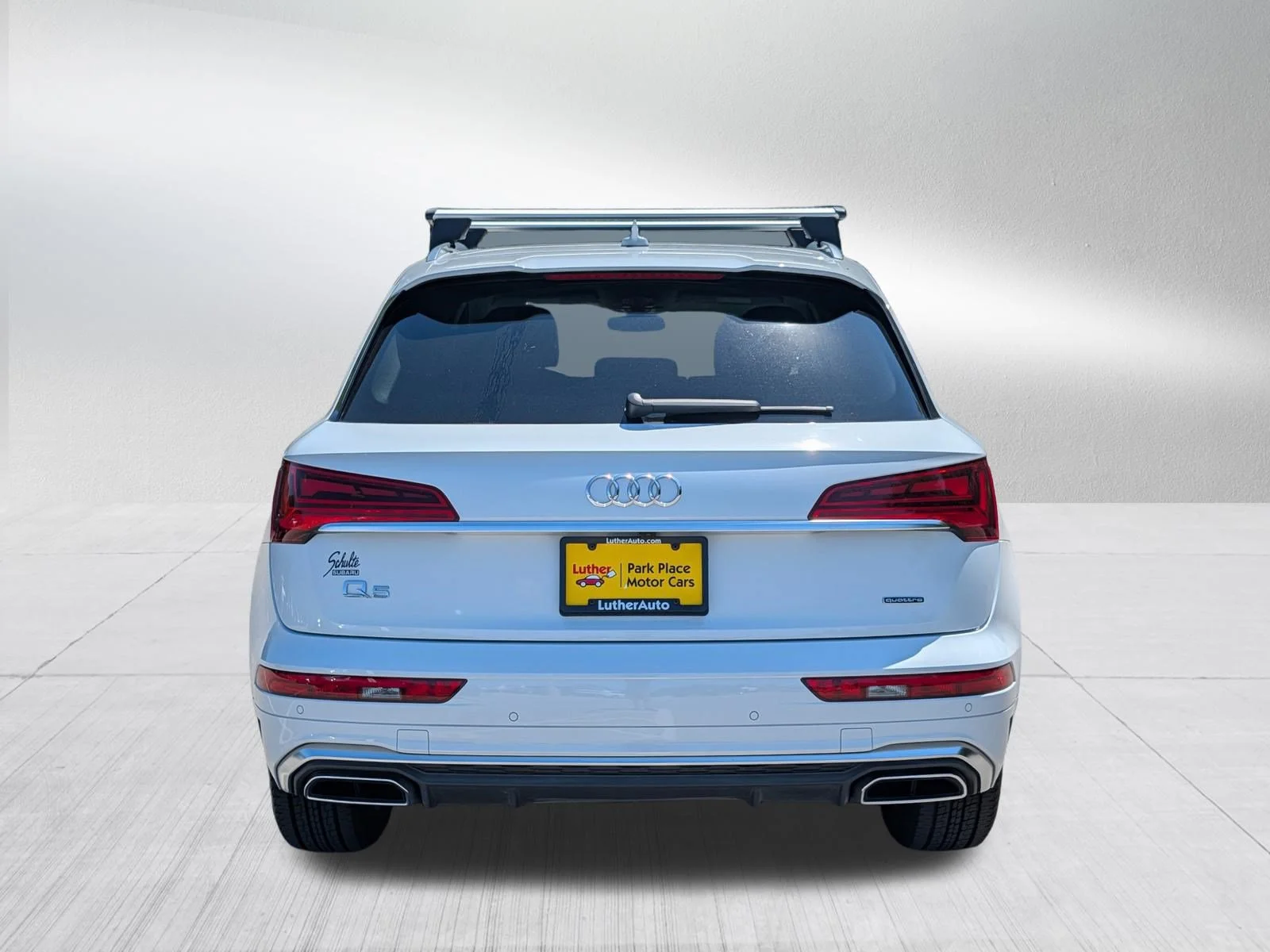 Used 2023 Glacier White Metallic Audi S line Premium Plus image 6