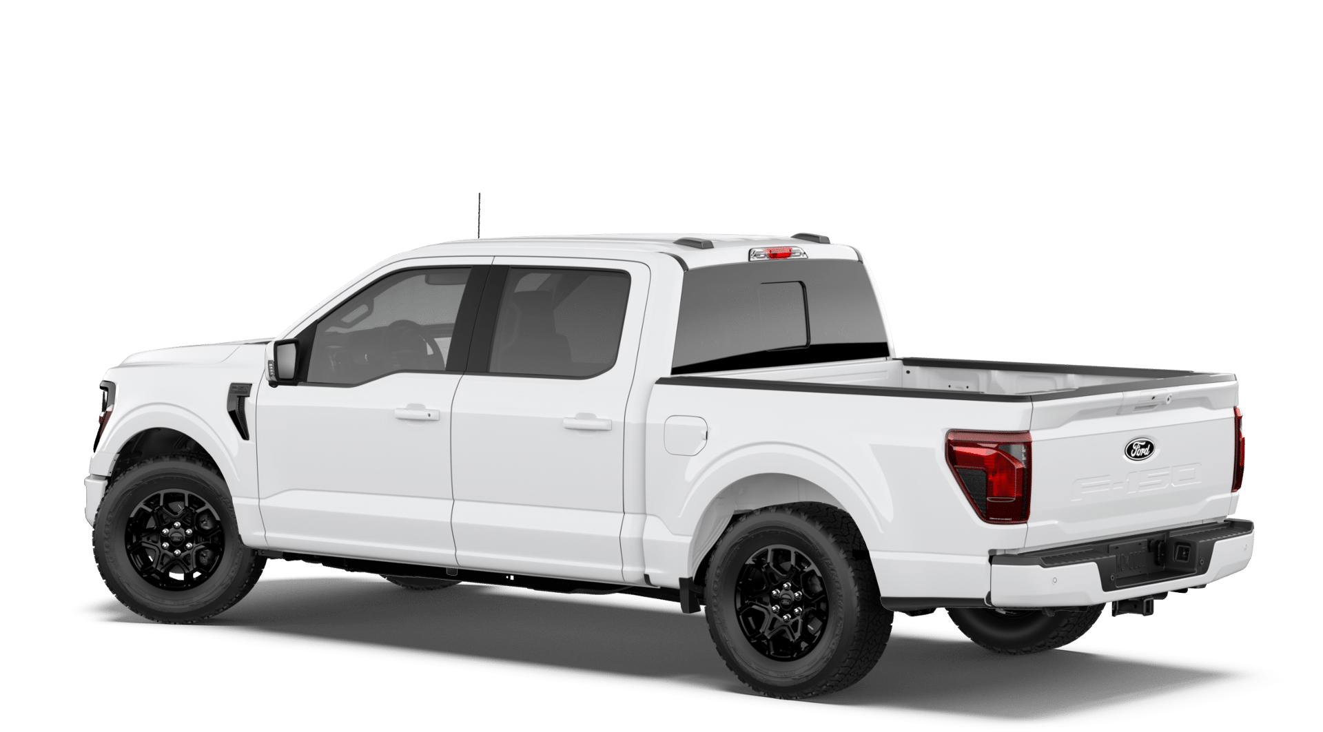 New 2026 Oxford White Ford XLT image 2
