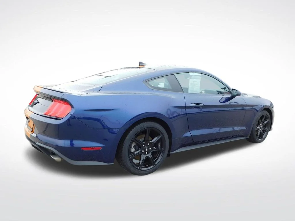 Used 2020 Kona Blue Metallic Ford EcoBoost image 3