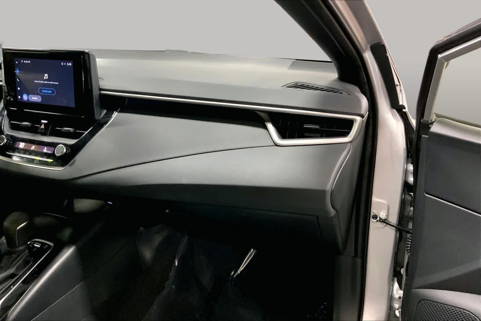 Used 2026 Classic Silver Metallic Toyota SE image 19