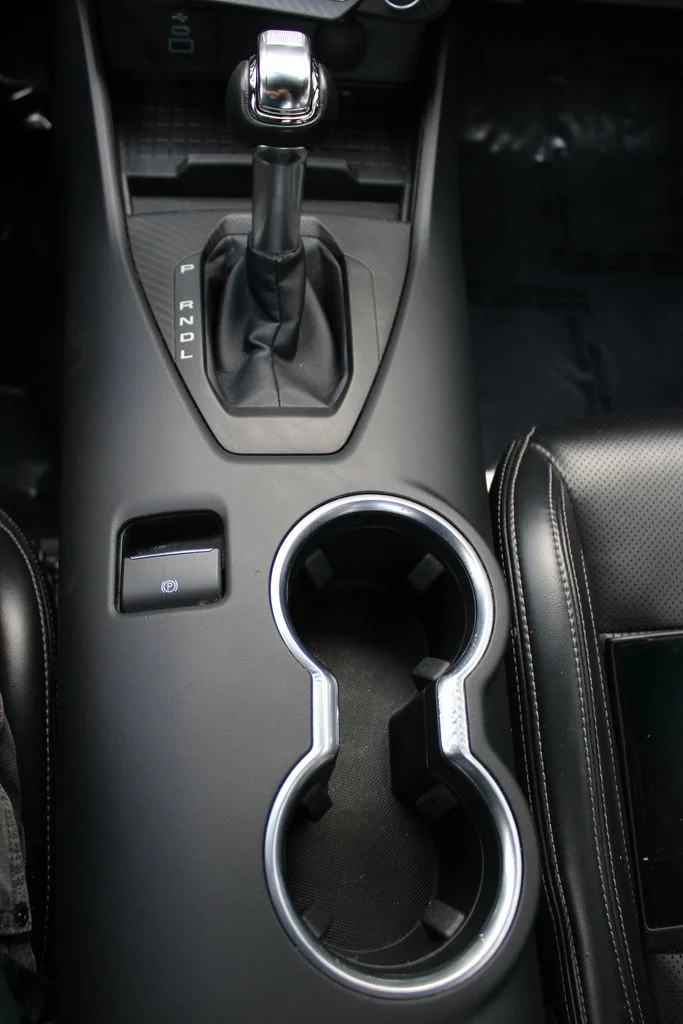 Used 2024 Gray Ford EcoBoost Premium image 22